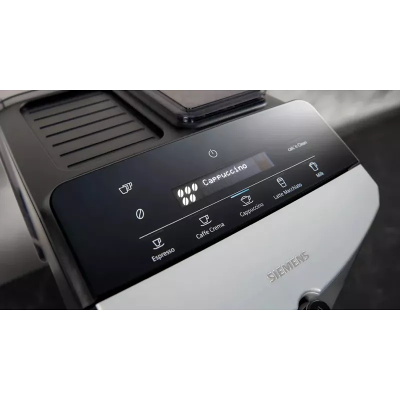 Siemens TF303E01 EQ300 espreso aparatas (sidabrinis; 1300W)