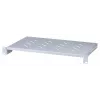 Rack lentyna LANBERG AK-1004-S — 1U 19 colių pilka, 483 mm plotis, 300 mm gylis, 25 kg talpa
