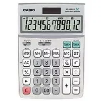 Skaičiuotuvas stalinis Casio DF-120ECO