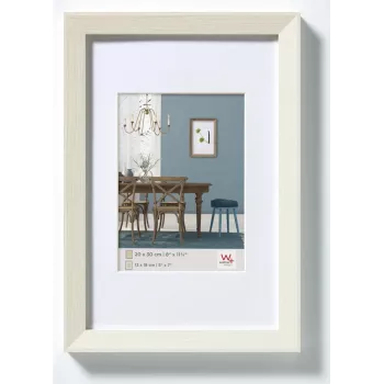 Vieno paveikslėlio rėmelis Walther EF045W baltas MDF 480 mm aukštis