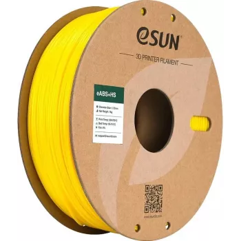 ESUN EABS 1,75 mm GELTONAS 1 kg 3D FILAMENTAS (eABSP175Y1)