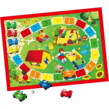 Stalo žaidimas BIG Bobby Car - The Game