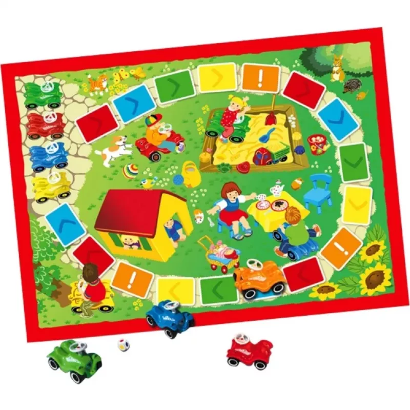 Stalo žaidimas BIG Bobby Car - The Game