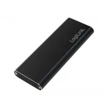 SSD dėklas LogiLink UA0314 juodas M.2