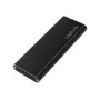 SSD dėklas LogiLink UA0314 juodas M.2