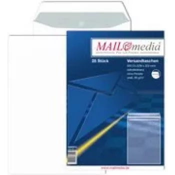 Pašto vokas MAILmedia C4 lipnus 90 g/m², svoris 15,9 g