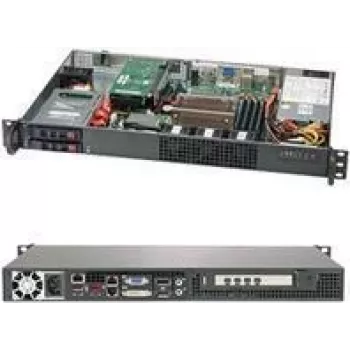 Supermicro korpusas SuperChassis CSE-510FT-203B (CSE-510FT-203B)