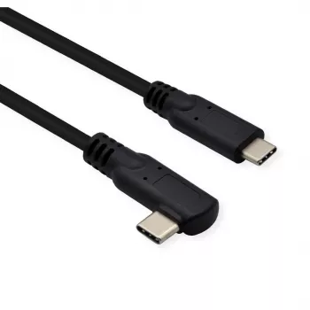 Secomp 11.02.9075 USB laidas 1 m USB 3.2 Gen 2 (3.1 Gen 2) USB-C juodas