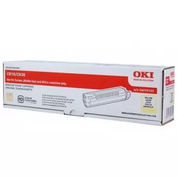 OKI geltonas toneris C810/C830 8000 puslapių