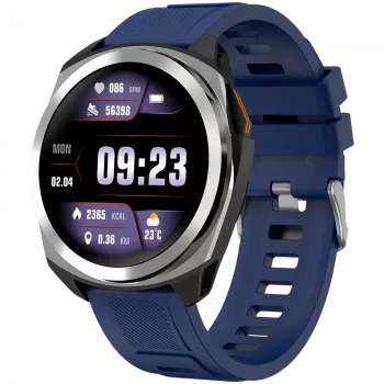 Canyon SW-83 Maverick – išmanusis laikrodis su GPS, BT, 1.32 colių spalvotu LCD ekranu, IP68