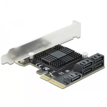 SATA PCI Express x4 kortelė DeLOCK 5 prievadų Low Profile
