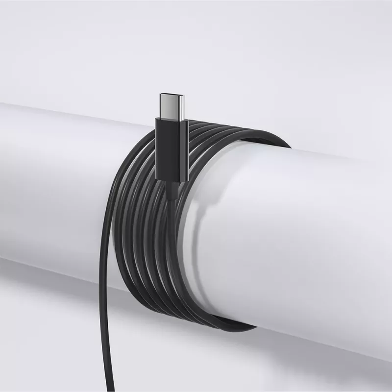 Ausinės Xiaomi BHR8930GL, USB Type-C, 12,4 mm, IP54, juodos