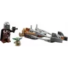 LEGO STAR WARS 75436 Mandaloriano ir Grogu greitaeigis motociklas