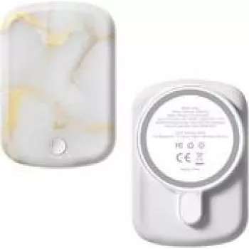 LAUT MagSafe Power Bank 5000 mAh Baltas (409836)