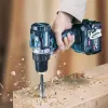 Makita DF002GZ – Gręžtuvas/suktuvas – Belaidis – 2 greičiai – Raktinis griebtuvas 13 mm – 64 N·m – 164 mm – Be akumuliatoriaus – 40 V (DF002GZ)