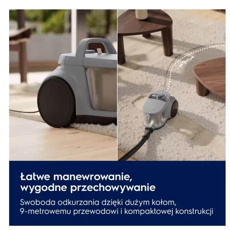 Siurblys Electrolux EL51A2UG