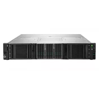HPE ProLiant Compute DL340 Gen12 6505P 12c 1x64GB-R 8SFF MR408i-o 2x480GB SSD 2x1000W PS EU serveris