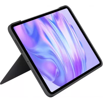 Klaviatūros dėklas Logitech Combo Touch QWERTZ vokiškas Smart Connector Graphite, skirtas iPad Pro 11 inch (M4)