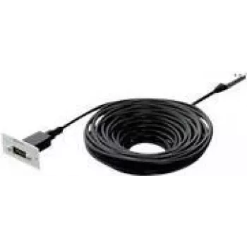 HDMI kabelis Kindermann Konnect 50 alu 10 m, palaiko 4K 60 Hz