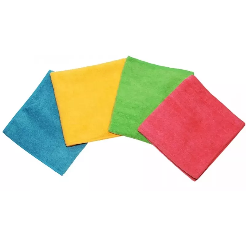 Valymo šluostė Vileda Microfibre Cloth Colors Extra Large 4 vnt.