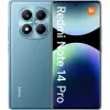 Xiaomi Redmi Note 14 Pro 16.9 cm (6.67 colio) hibridinis dviejų SIM kortelių Android 14 4G USB Type-C 8 GB 256 GB 5500 mAh Mėlyna