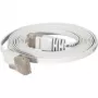 Tinklo kabelis Tecline U/UTP Cat6 2m