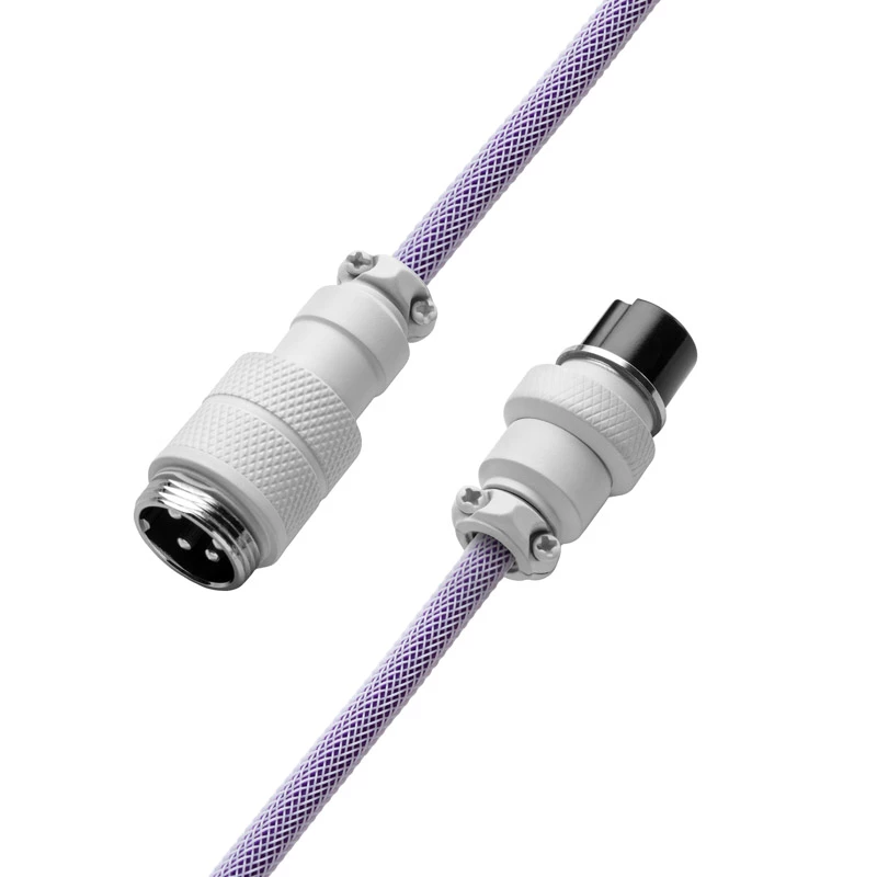 Cablemod CM-PKCA-CWAW-PW150PW-R USB laidas 1,5 m USB A USB C Violetinis (CM-PKCA-CWAW-PW150PW-R)