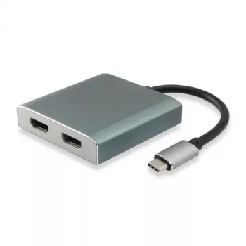 Equip USB Type-C į 2x HDMI adapteris, 3.2 Gen 1, 4096 x 2160