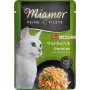 Šlapias kačių ėdalas Miamor Fine Filets Tunas su daržovėmis padaže, 100 g maišelis, suaugusioms katėms, monoproteininis