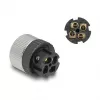 Kryžminė jungtis DeLOCK 60536 Metalinė 1 vnt 52mm x 20mm