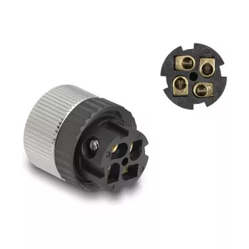 Kryžminė jungtis DeLOCK 60536 Metalinė 1 vnt 52mm x 20mm