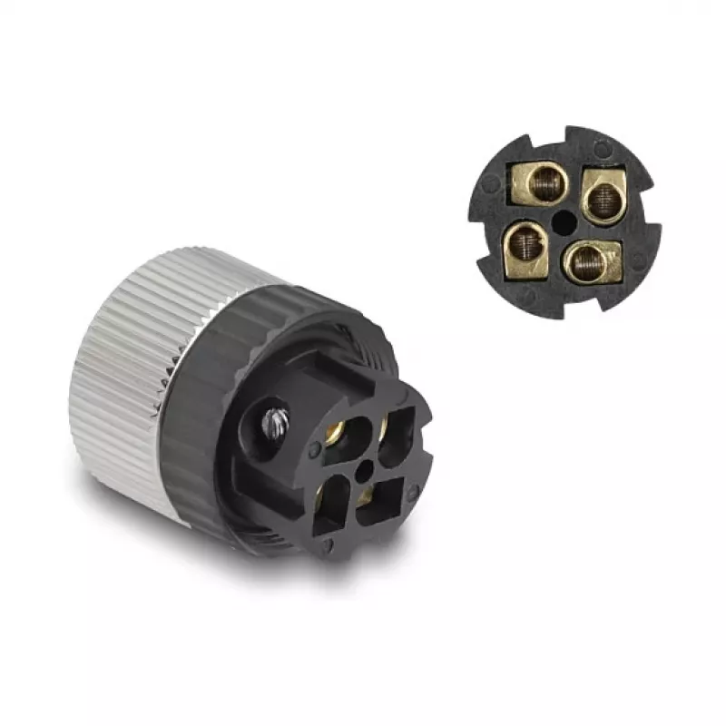 Kryžminė jungtis DeLOCK 60536 Metalinė 1 vnt 52mm x 20mm