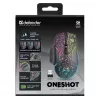 Defender Oneshot GM-067 Belaidė žaidimų pelė, dešinei rankai, RF + USB, pilka