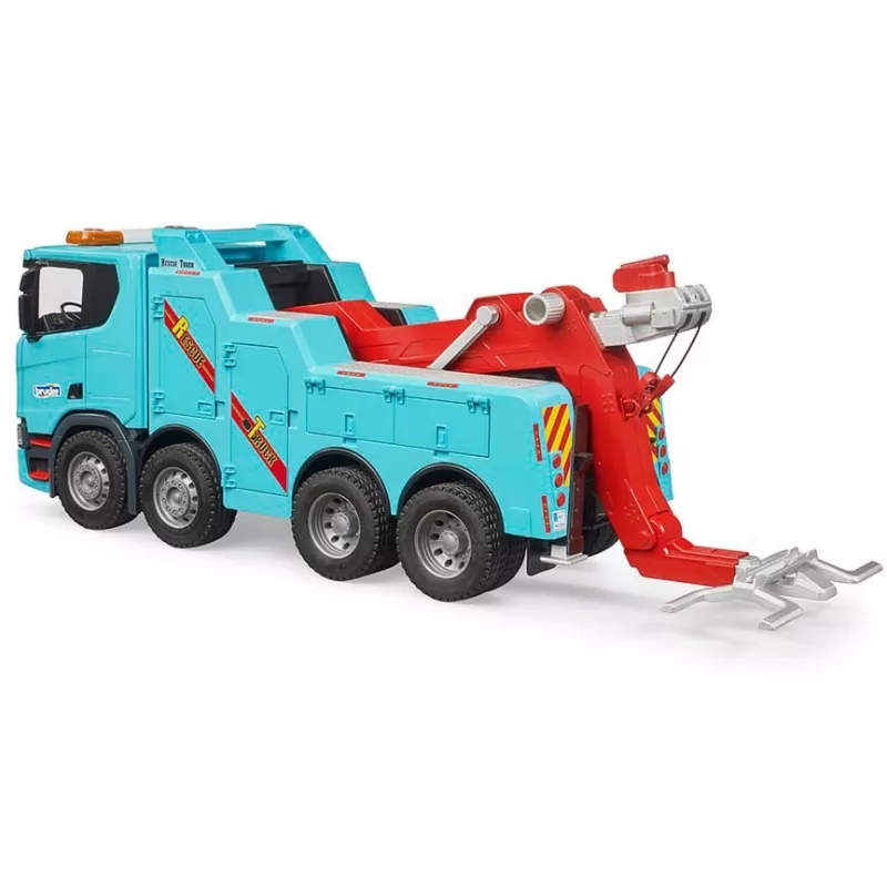 BRUDER 03553 Žaislinis kelių pagalbos automobilis Scania Super 560
