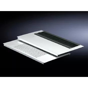 Rack plokštė Rittal 7825.381, balta, 1 vnt.