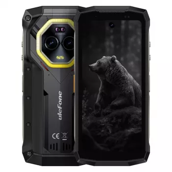 Išmanusis telefonas UleFone Armor Mini 20 5,5 colio 8 GB RAM 256 GB atminties Juodas