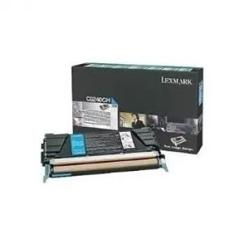 Lexmark Toneris C5240CH - Cyan - Išeiga: 5000 puslapių (C5240CH)