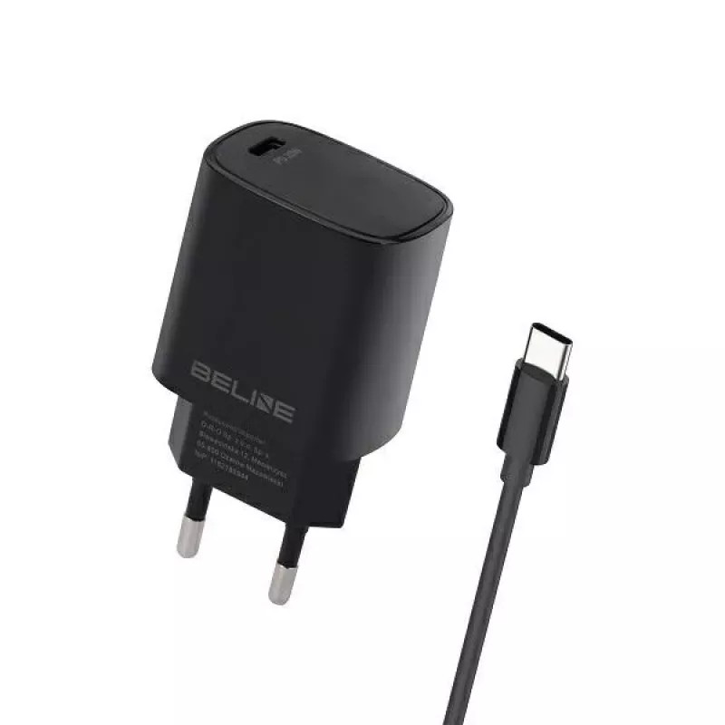 Beline Beli02164 20W USB-C įkroviklis su USB-C laidu