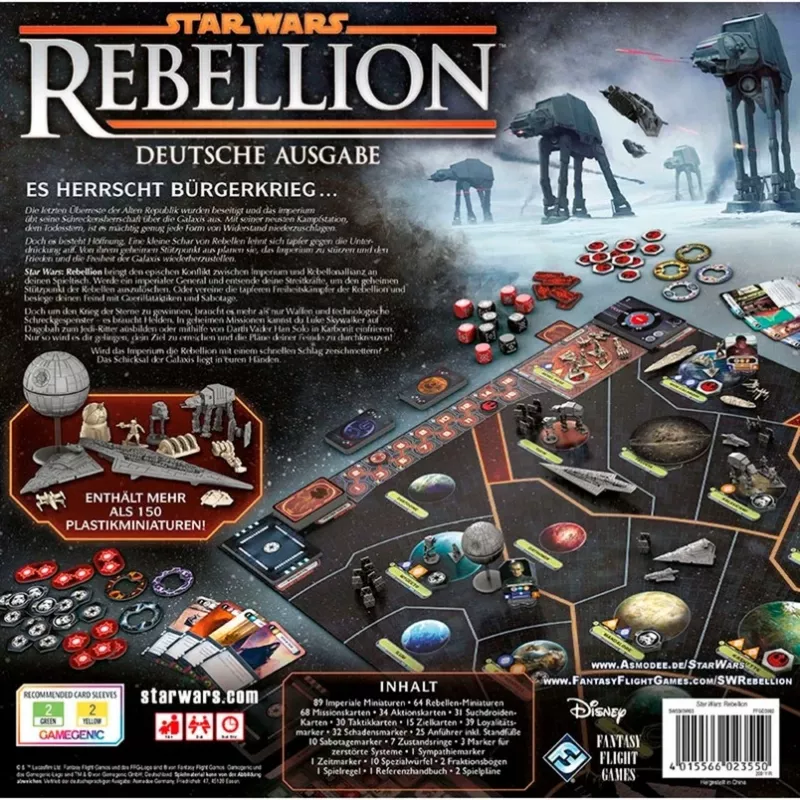 Žaidimas Star Wars Rebellion Family Game