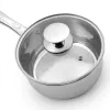 Russell Hobbs BW06572EU72 – 5 dalių nerūdijančio plieno puodų ir keptuvių rinkinys