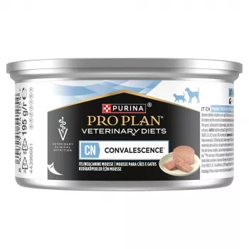 Purina Pro Plan Veterinary Diets CN Convalescence šlapias ėdalas katėms ir šunims 195 g