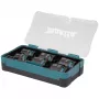 Makita E-16592 smūginis lizdų rinkinys Juoda, Žalsvai mėlyna