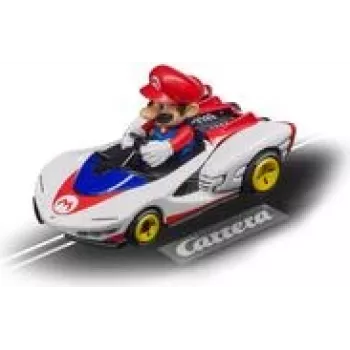 Lenktyninis automobilis Carrera GO!!! Nintendo Mario Kart P-Wing Mario