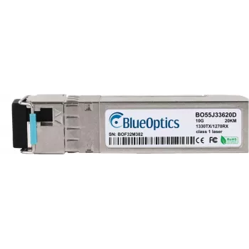 SFP+ modulis BlueOptics SFP-BIDI1330-LC10-BO 10000 Mbit/s