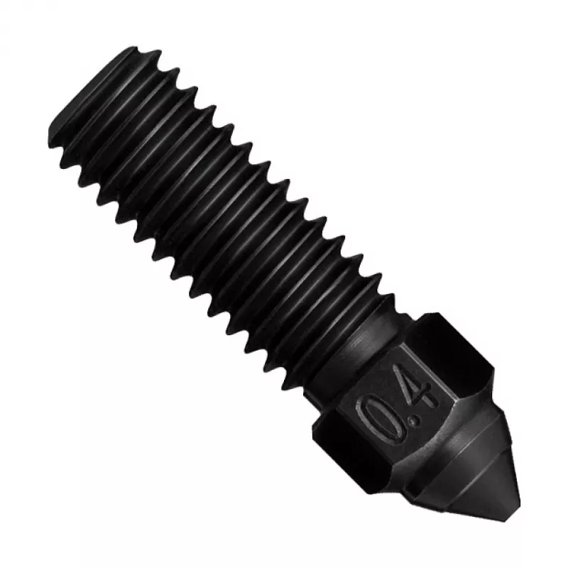 Pakeitimo antgalių rinkinys Creality 3D 4008030052 8 vnt Juodas Sidabrinis