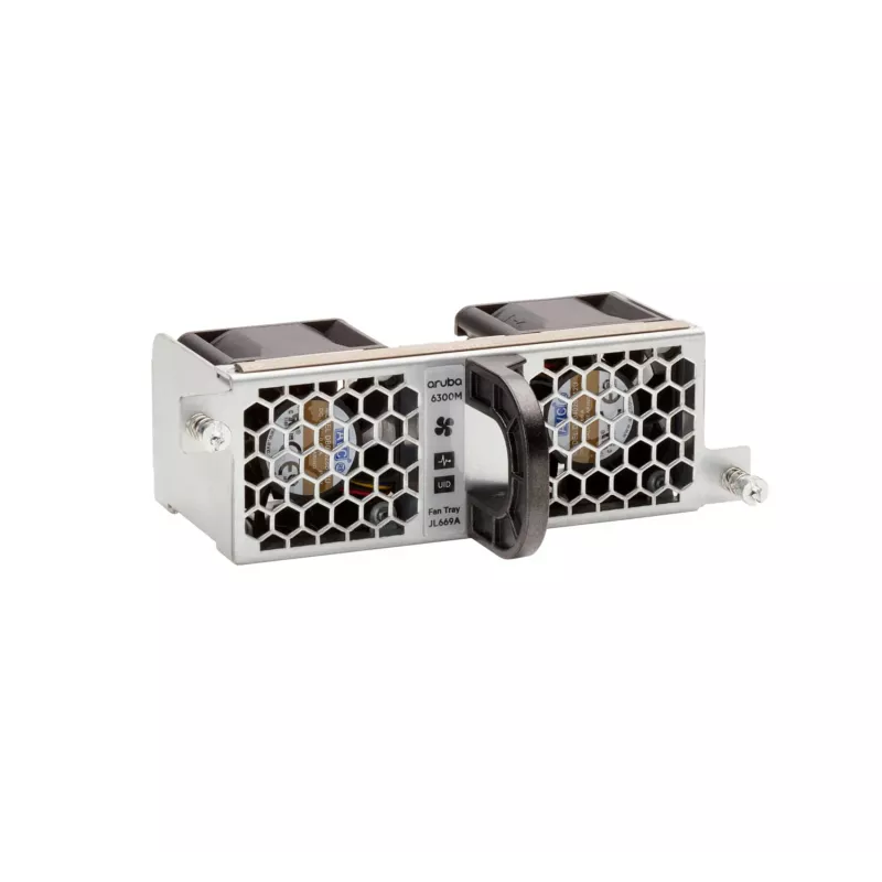 HPE Aruba X751 JL669B ventiliatorių dėklas, oro srautas iš priekio į galą