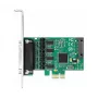 PCI Express x1 kortelė DeLOCK 89938 – 4 išoriniai RS-232 prievadai