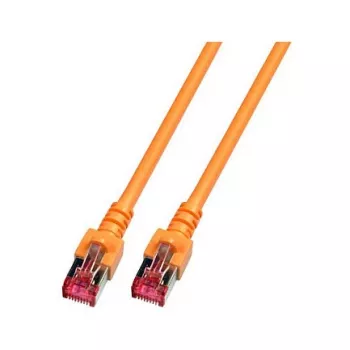 EFB-Elektronik RJ45 Patch Cable Cat.6 S/FTP LSZH oranžinis 5m