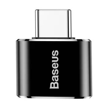 Adapteris Baseus USB į USB Type-C 2.4A