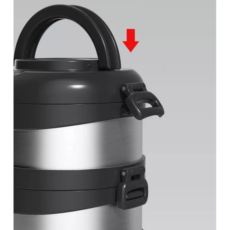 Termosas Maestro MR-1635-150 juodas, plieninis